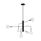 Nuvo Fixture, Chandelier, 6-Lght, Incandescent, 100W, 120V, A19, Medium Bse, Bulb Count: 6 60/7354 - alternate 4